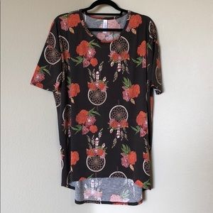 Dream catcher print Medium Lularoe Irma Tunic